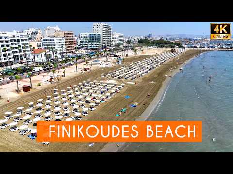 Finikoudes Beach, Cyprus - The Heart of Larnaca's Seafront