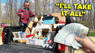He Brought Me A TRUCK of Video Games… and I Want It.