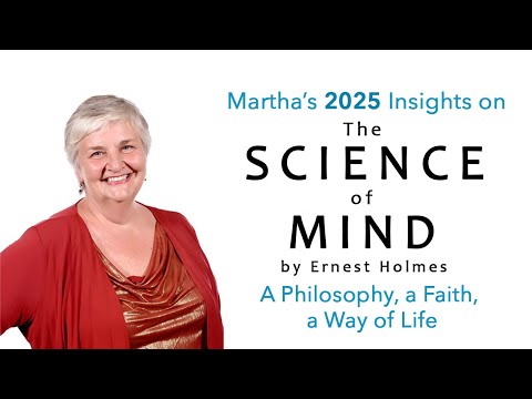 Science of Mind 365 Day 356 — Law as Willing #marthacreek #scienceofmind2024 #god #love #intention
