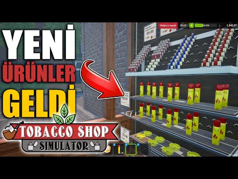 DÜKKANA YENİ ÜRÜNLER ALDIK !! YENİ ÜRÜN ANLAŞMALARI | ŞAHİN TEKEL BAYİ !!