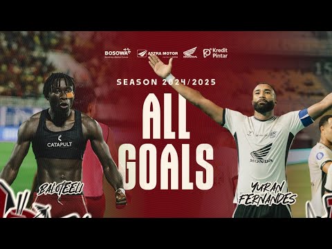 Magic Moments: Goals by Yuran Fernandes & Albertine Balotelli | BRI Liga 1 2024-2025