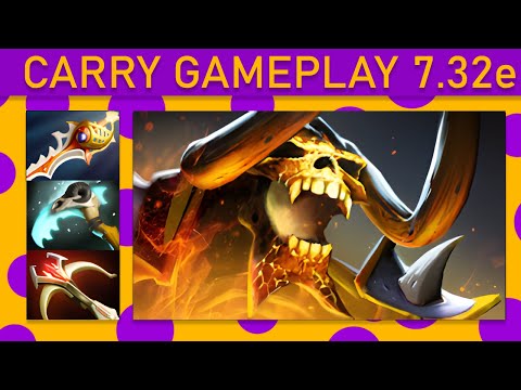 ⭐20+ Kills! Cr1t- Clinkz Carry Gameplay - Dota 2 Top MMR