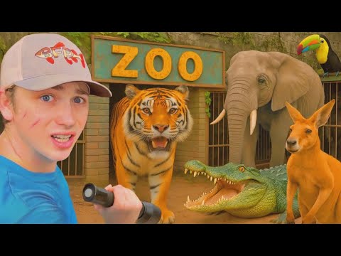 Jeg fandt en forladt zoologisk have…