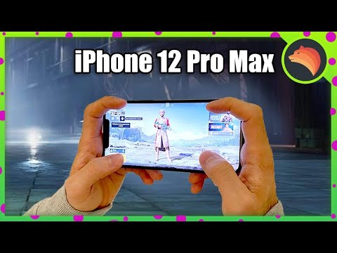 NEW iPhone 12 Pro Max Gameplay | PUBG MOBILE