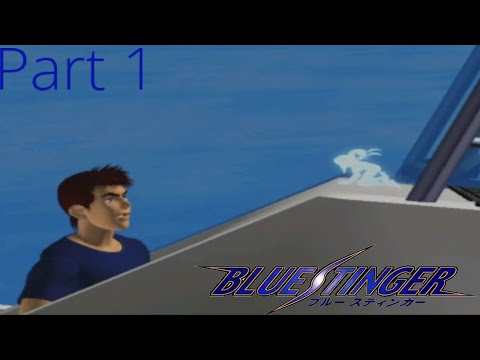 Snek plays Blue Stinger (Dreamcast 1999) Part 1 (No Commentary)