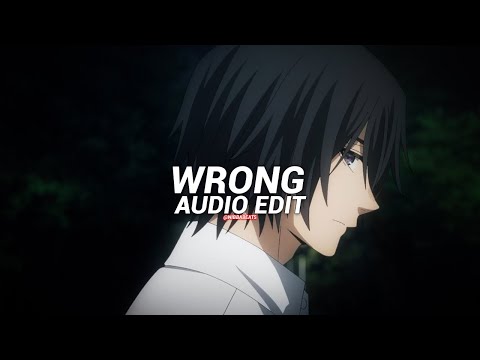 Wrong (Tiktok Version) - Chris Grey [Edit Audio]