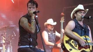 The BossHoss, Rodeo Radio live @ Dresden am 7.9.2014