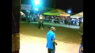 preview picture of video 'Expo Casimiro Castillo 2011 Caballo Bailando golpea su jinete'