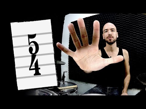 Grooving in Odd Time Signatures: 5/4