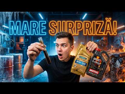 Test Ravenol vmp usvo vs Motul 5w30 !