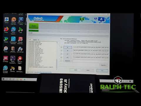 Samsung Galaxy J8 Parou de funcionar o touch