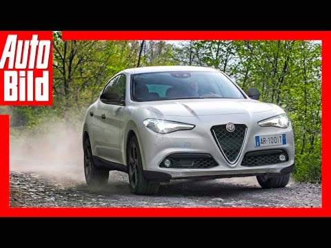 Zukunftsvision:  Alfa Romeo Stelvio / 2017 / Buongiorno, Stelvio!