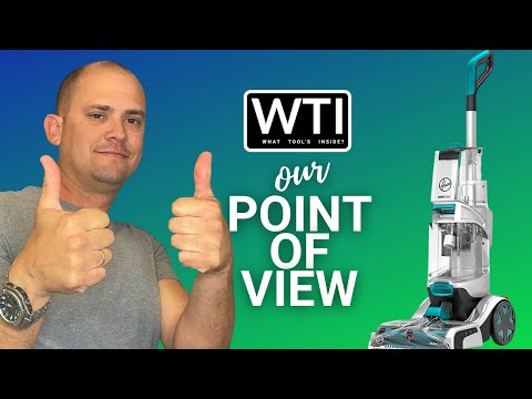 Hoover Smartwash Carpet Cleaners - WTI product video review