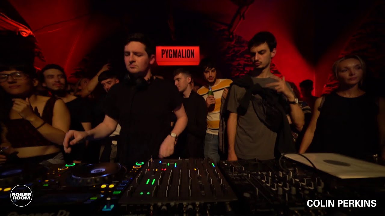 Colin Perkins - Boiler Room Dublin