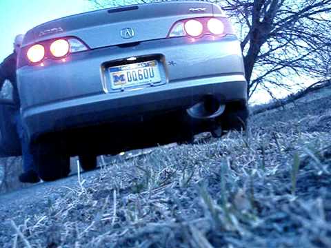 Megan Racing Exhaust + DCRH