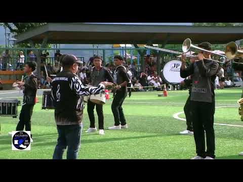 PANTHERS MARCHING BAND en Tepecoyo Band Fest 2025, La Libertad. 