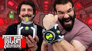 Tuna'ya Ben 10 Saati Yaptım (Omnitrix)