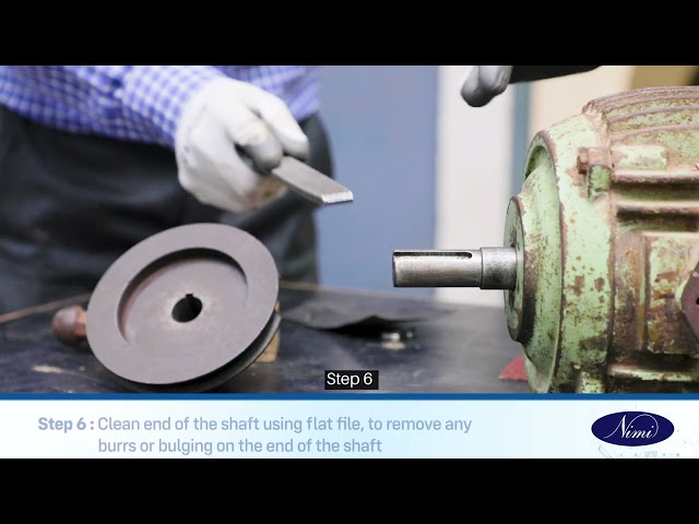 Dismantling and Mounting of pulleys -Part 2