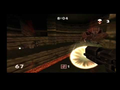 Turok Rage Wars deathmatch Gameplay