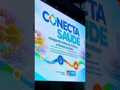 Lançamento oficial projeto Conecta Saúde em Cariri do Tocantins - TO