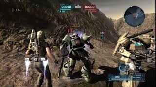 PS4 バトオペ2 MSにフラッシュボムを投げてひるませる