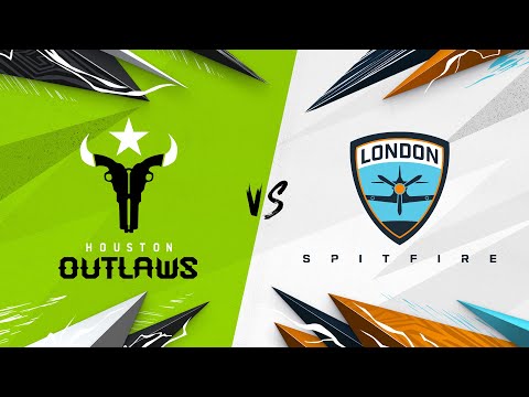 Houston @OutlawsOW  vs @Spitfire  | Kickoff Clash Qualifiers | Week 3 Day 2