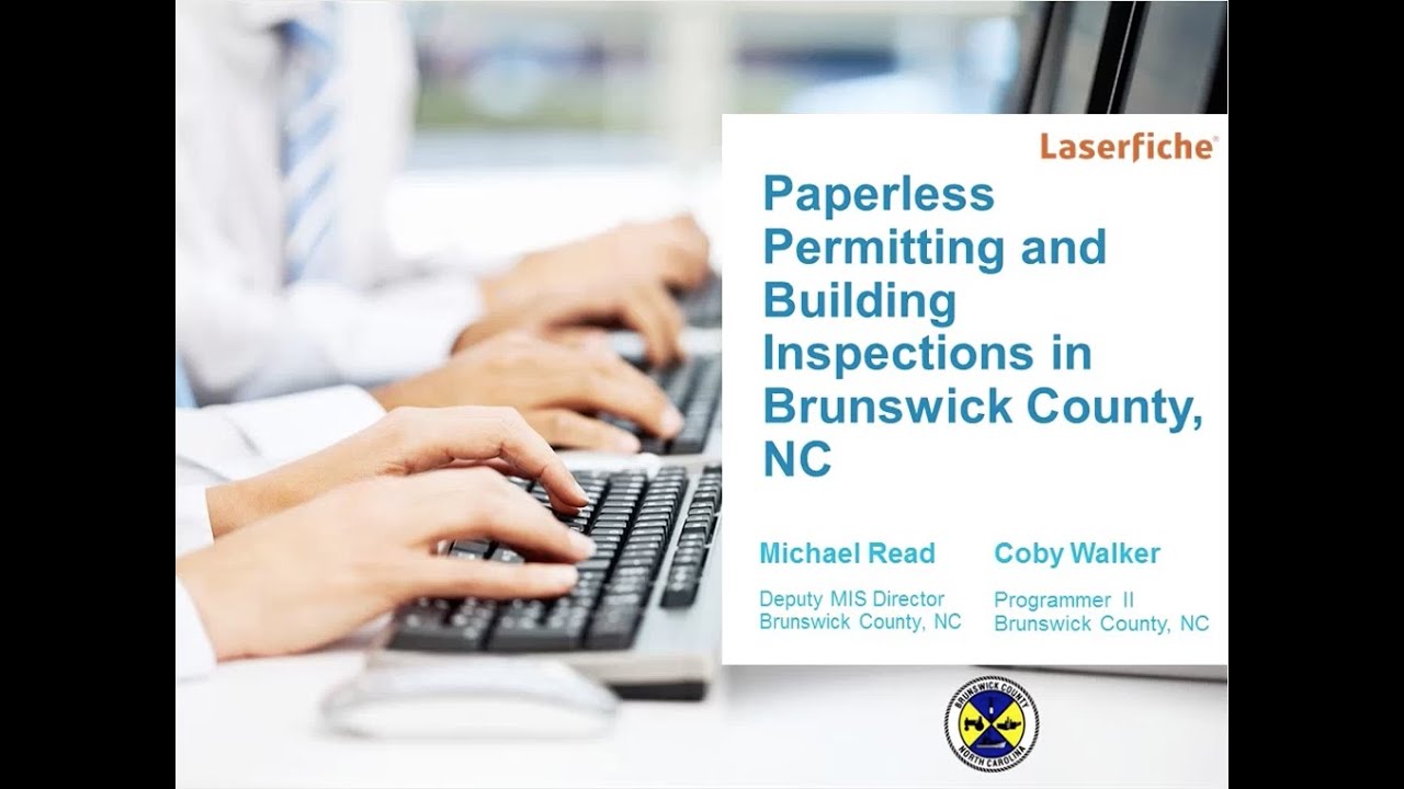 Paperless Permitting and Building Inspections in Brunswick County, NC