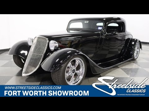 1933 Ford Coupe (CC-1354679) for sale in Ft Worth, Texas