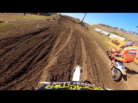 GoPro: Gautier Paulin FIM MXGP 2018 RD8 Germany Moto 2
