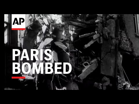 Paris Bombed - 1940 | Movietone Moment | 14 June 2024