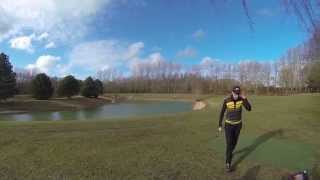 preview picture of video 'Disc Golf Nt 4 Verquigneul , Hole 9 Island , Kobe Dolu Max Ryo PDGA'