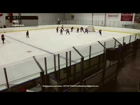 Василий Хомич №18. Турнир Belarus Ice Challenge