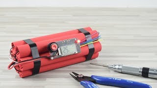 How to Make a Time Bomb Power bank  - DIY