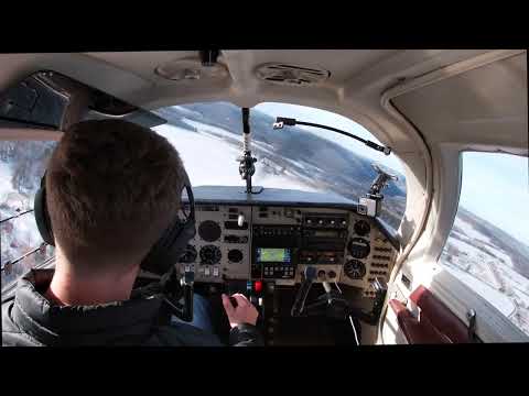 Going Around Is Never A Bad Idea! Mooney M20J | Full Arrival