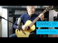 Swing 59 Charlie Byrd, Kinscherff acoustic guitar