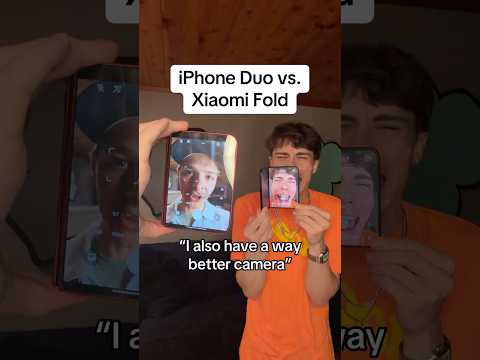 iPhone Duo vs. Xiaomi Fold 💀 ft. @H1T1