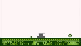 Green Paras for the Atari 8-bit family