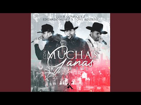 Con Muchas Ganas (En Vivo)