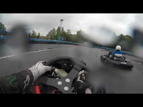 Club100 2019 Round 5 Buckmore Park Lightweight Sprint Heat 1