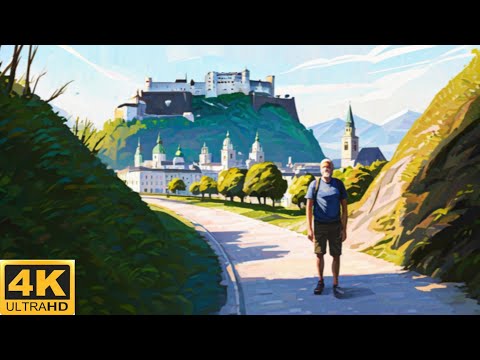 Salzburg Austria 🇦🇹 Hidden gem in Austria 4K UHD 