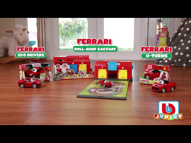Video Teaser für BB Junior Ferrari  U-Turn / Rollaway Raceway / Eco Drivers
