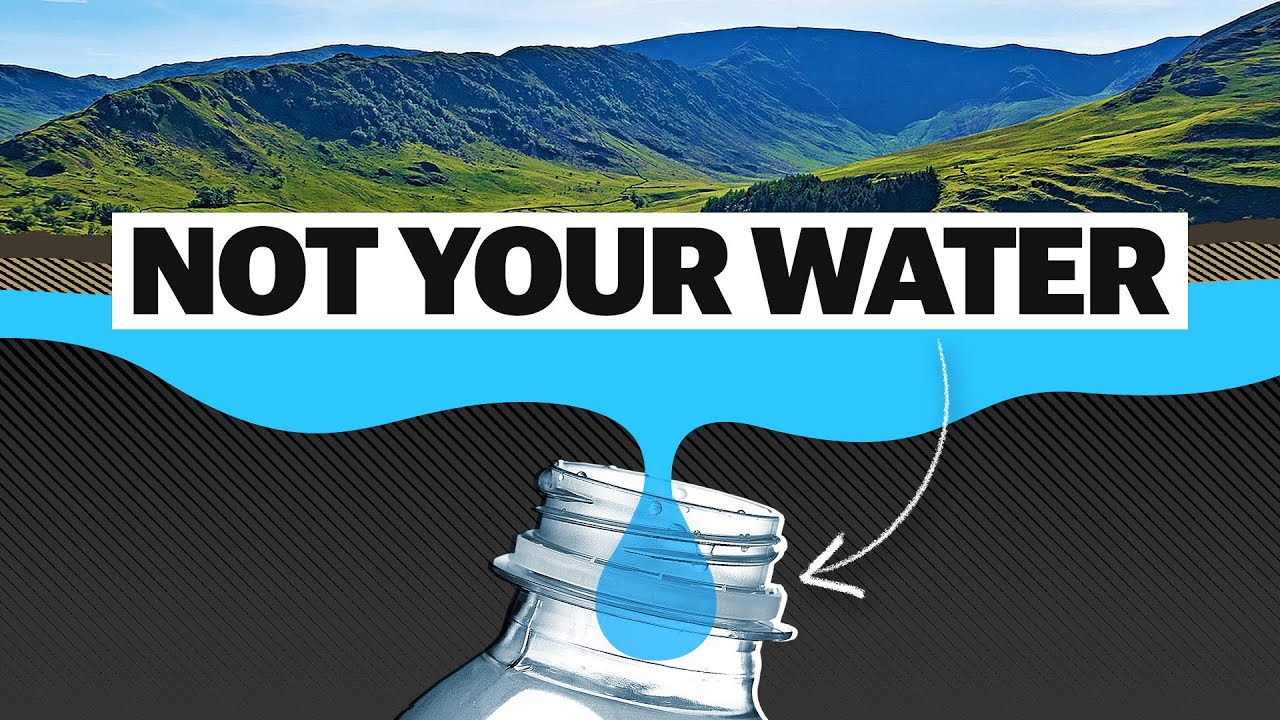 How bottled water is draining our water resources