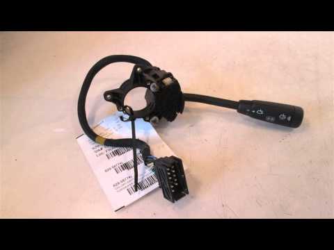 1992 Mercedes 300SL Column combo TURN/WIPER SWITCH 129TYPE - mbiparts.com Used OEM Mercedes P... OEM