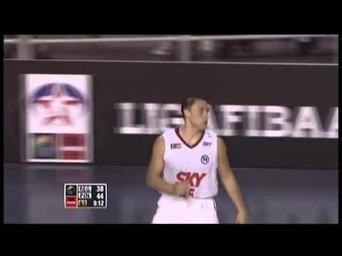 #LDA2014: Regatas de Corrientes (ARG) 91 vs. Pinheiros 93  (BRA) (Highlights)