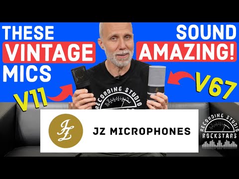 These Vintage Microphones Sound Amazing!