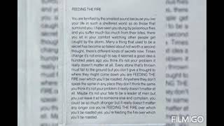 GENESIS FEEDING THE FIRE EXTRA TRACK B-SIDE. PLEASE SUBSCRIBE TO MY CHANNEL.