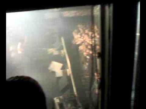 The Dillinger Escape Plan - the chaotic ending of the show