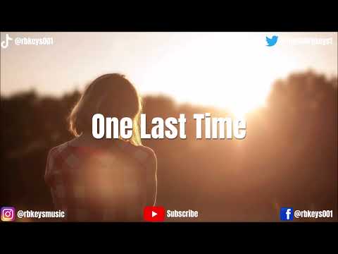 "One Last Time" Emotional R&B/Pop Beat Instrumental | RB Keys
