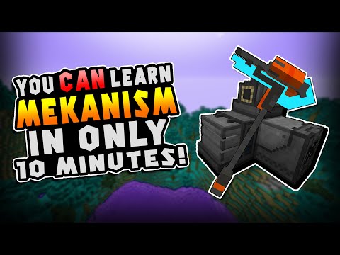 Watch this video if you are new to Mekanism!