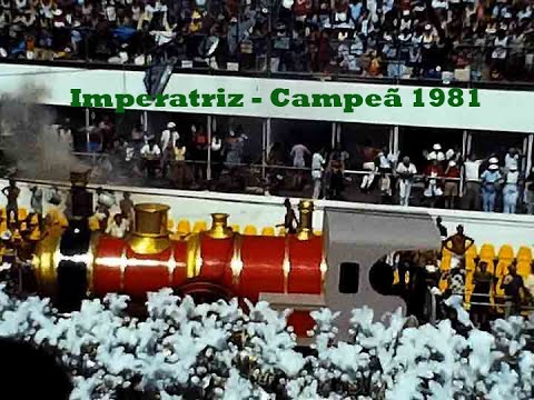 Carnaval RIO 1981- G.R.E.S Imperatriz Leopoldinense